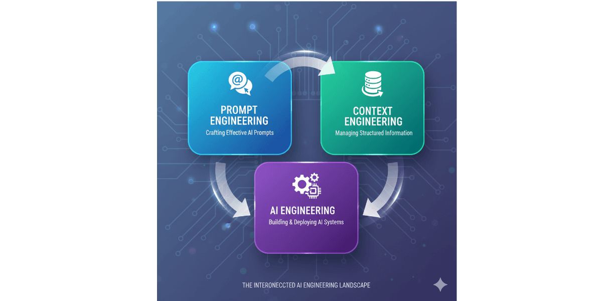 Understanding Modern AI Engineering Disciplines