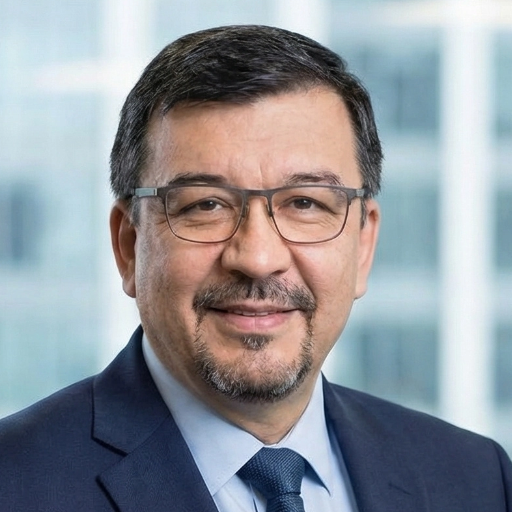 Portrait of Vedat Erenoglu